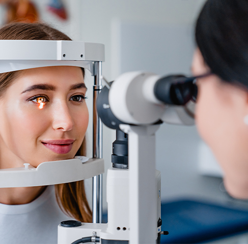 eye check