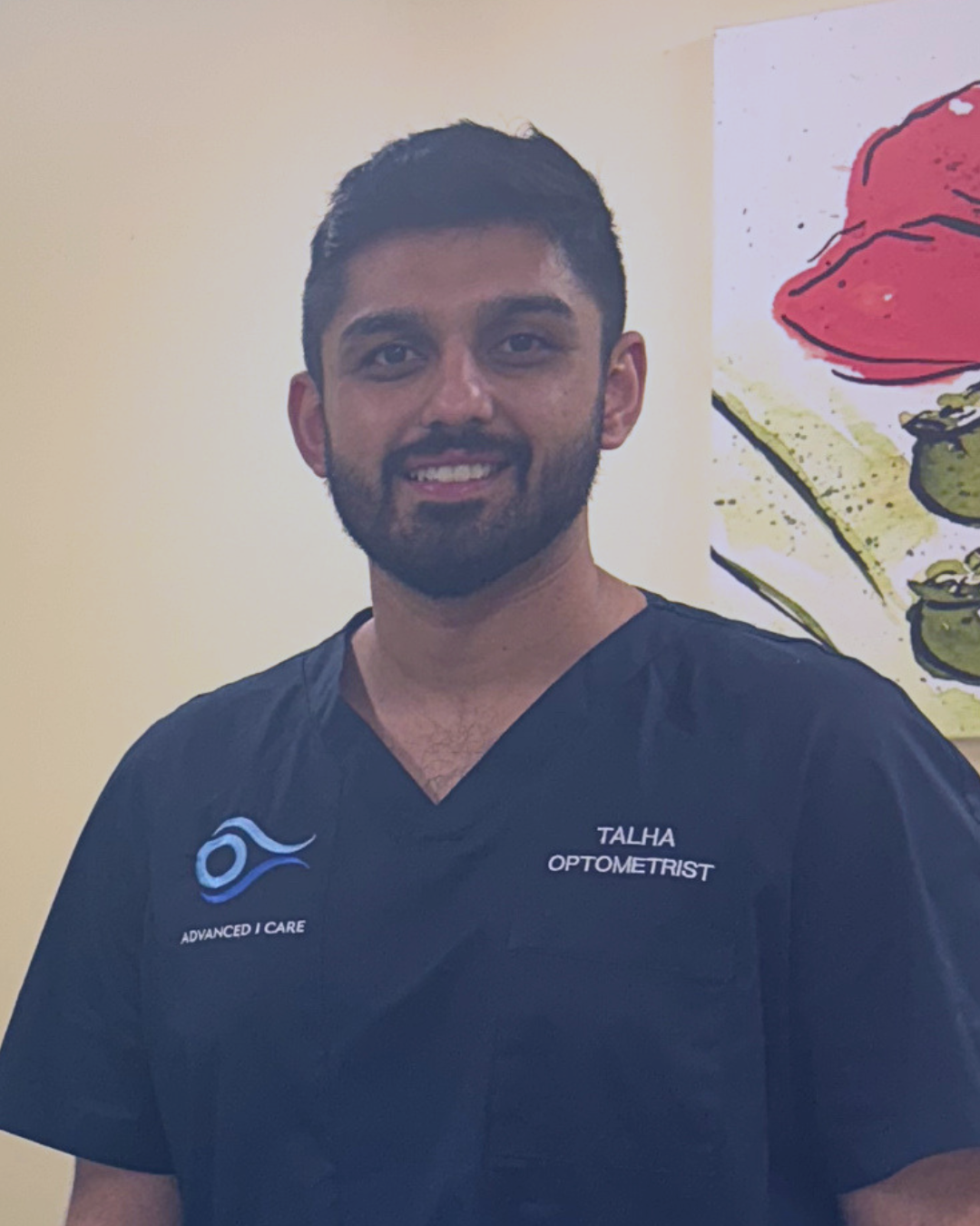Talha - Advanced I Care Mobile Optometrist Adelaide